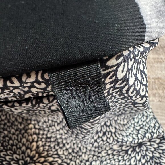 Lululemon Departure Pant Plush Petal Black Ghost - Size 6? - Picture 12 of 16